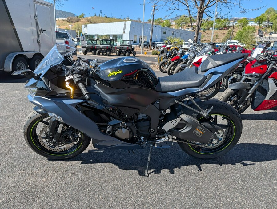 2023 Kawasaki Ninja ZX-6R ABS