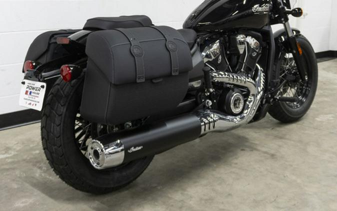2025 Indian Super Scout Black Metallic