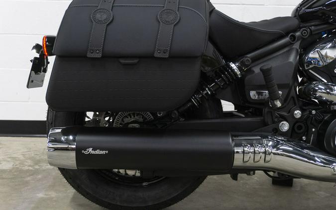 2025 Indian Super Scout Black Metallic