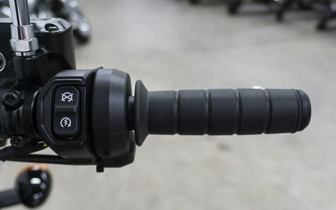 2025 Indian Super Scout Black Metallic