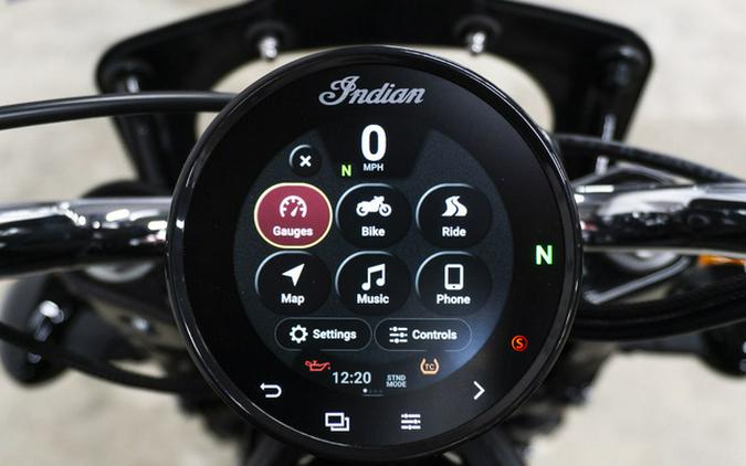 2025 Indian Super Scout Black Metallic