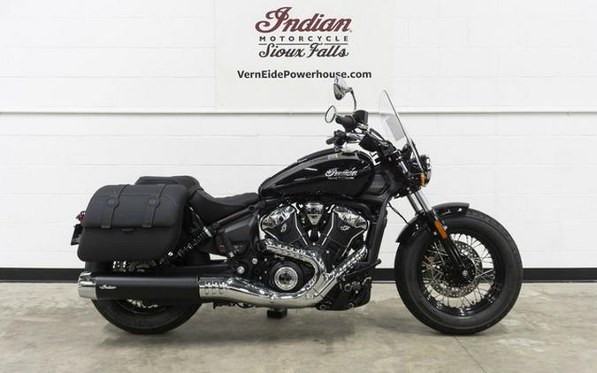 2025 Indian Super Scout Black Metallic