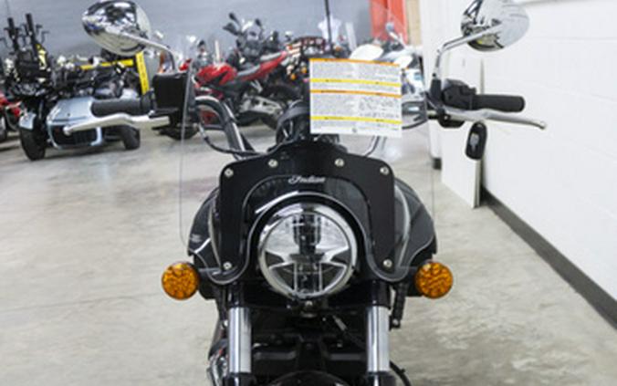 2025 Indian Super Scout Black Metallic
