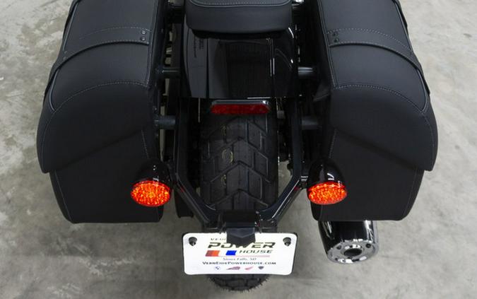 2025 Indian Super Scout Black Metallic