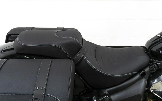 2025 Indian Super Scout Black Metallic
