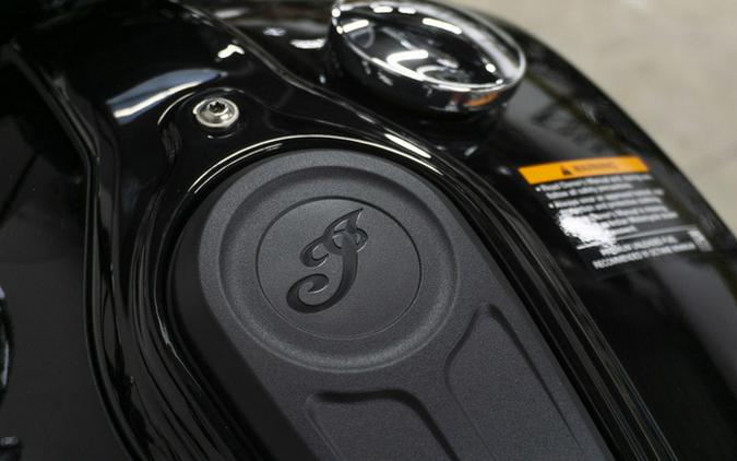 2025 Indian Super Scout Black Metallic