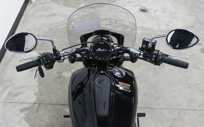 2025 Indian Super Scout Black Metallic