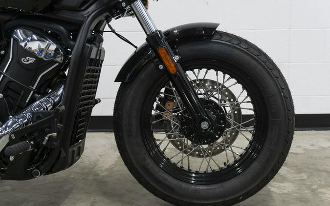 2025 Indian Super Scout Black Metallic