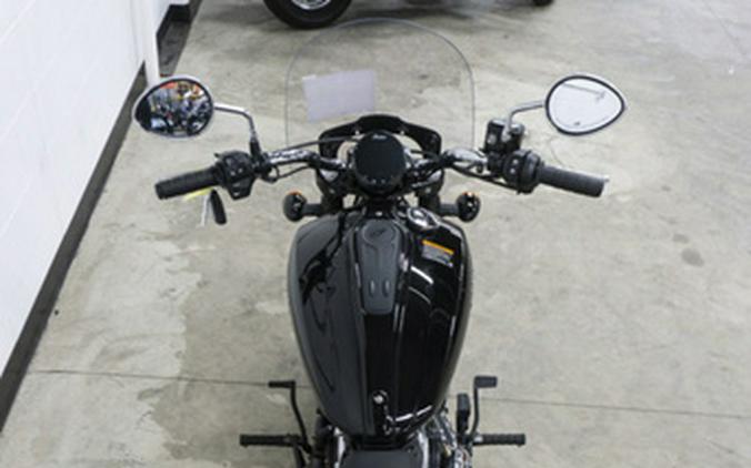 2025 Indian Super Scout Black Metallic