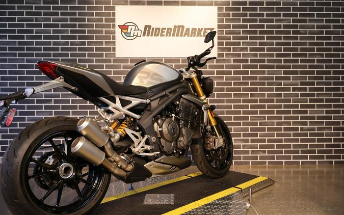 2022 Triumph Speed Triple 1200 RS