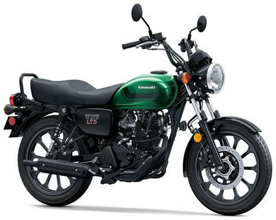 2026 Kawasaki W175 LTD