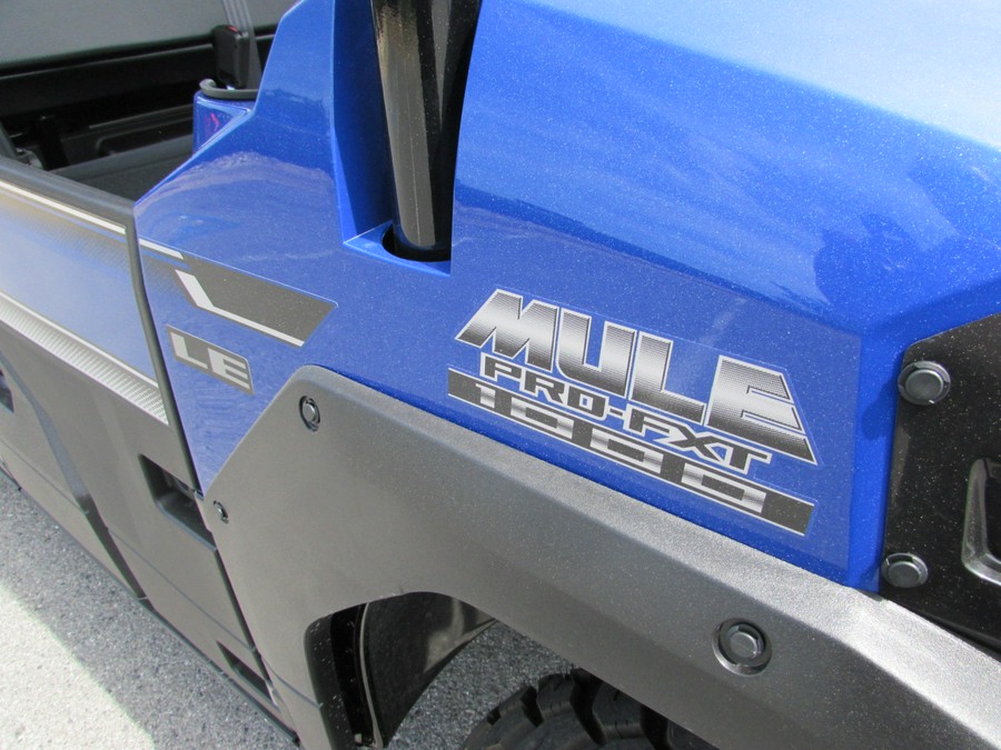 2024 Kawasaki Mule PRO-FXT 1000 LE