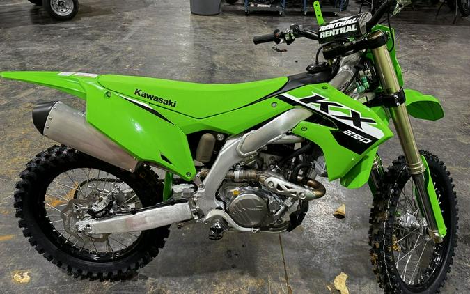 FIRST LOOK! 2024 KAWASAKI KX250, KX112, KX85 & KX65 MODELS