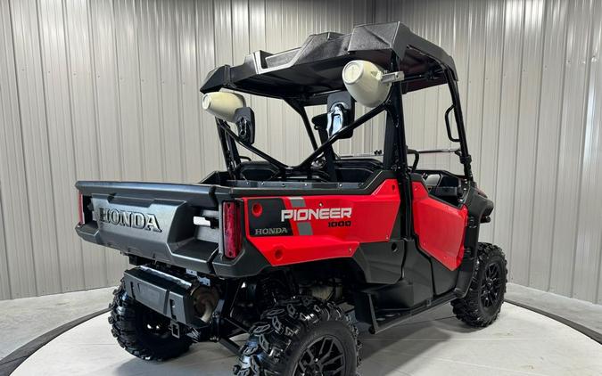 2022 Honda PIONEER 1000 DELUXE