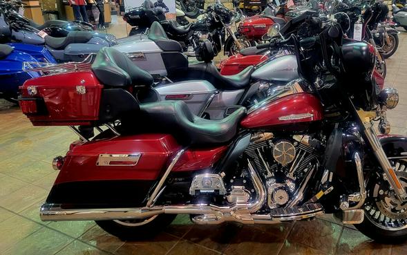 2012 Harley-Davidson® Electra Glide® Ultra Limited Two-Tone Ember Red Sunglo/M