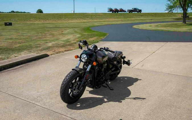 2025 Indian Motorcycle Scout® Bobber Limited +Tech