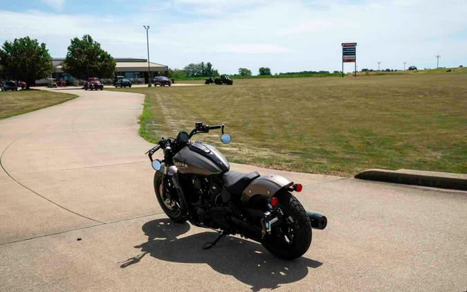 2025 Indian Motorcycle Scout® Bobber Limited +Tech