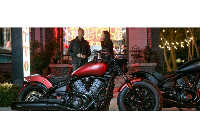 2025 Indian Motorcycle Scout® Bobber Limited +Tech