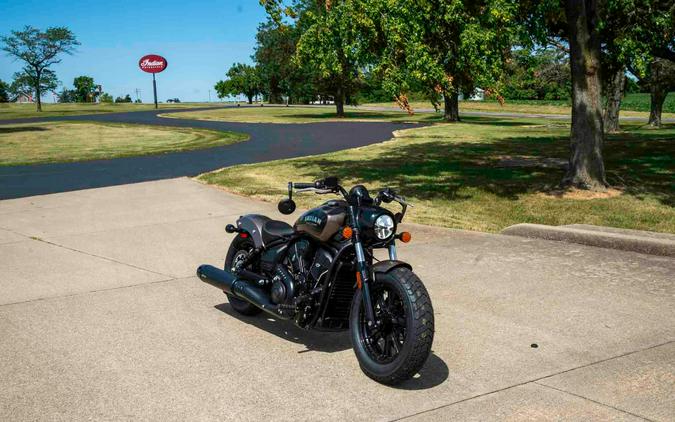 2025 Indian Motorcycle Scout® Bobber Limited +Tech