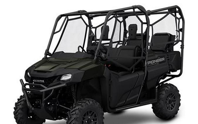 2025 Honda Pioneer 700-4 Deluxe