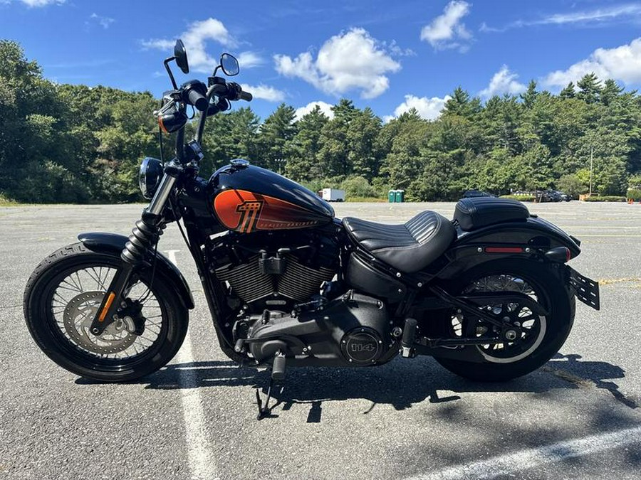2021 Harley-Davidson® FXBBS - Street Bob® 114