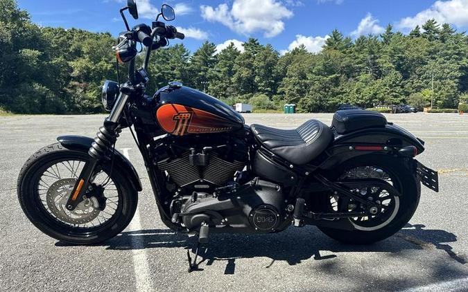 2021 Harley-Davidson® FXBBS - Street Bob® 114