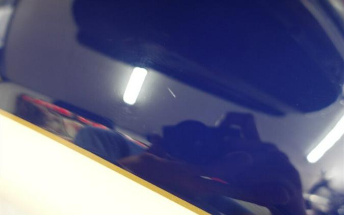 2016 Indian Roadmaster Springfield Blue and Ivory Cream