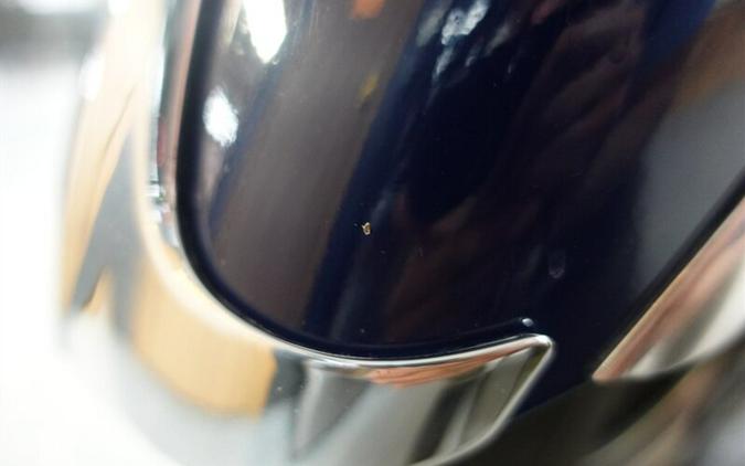 2016 Indian Roadmaster Springfield Blue and Ivory Cream