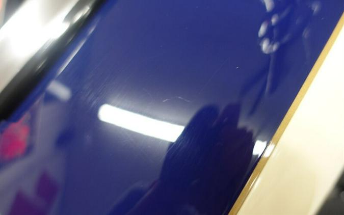 2016 Indian Roadmaster Springfield Blue and Ivory Cream