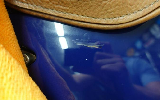 2016 Indian Roadmaster Springfield Blue and Ivory Cream