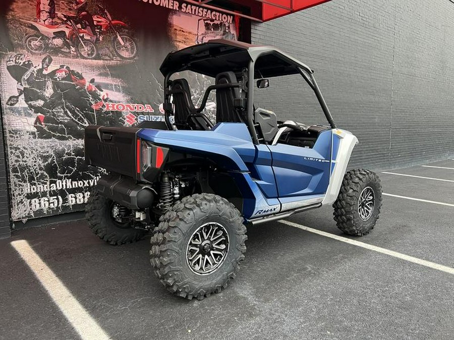 2026 Yamaha Wolverine Rmax2 1000 Limited