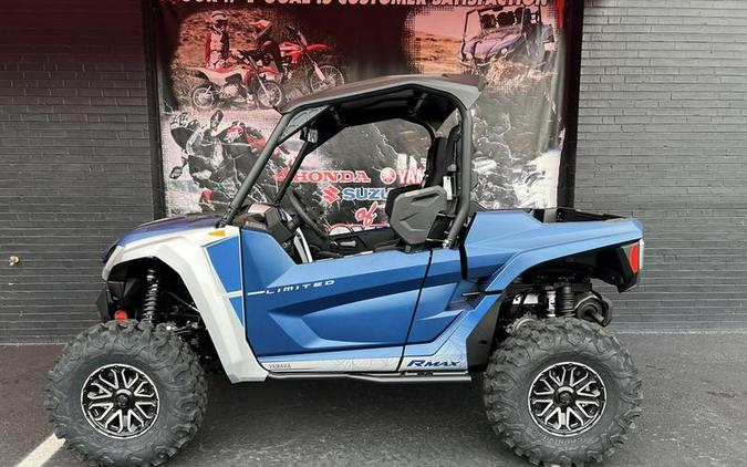 2026 Yamaha Wolverine Rmax2 1000 Limited