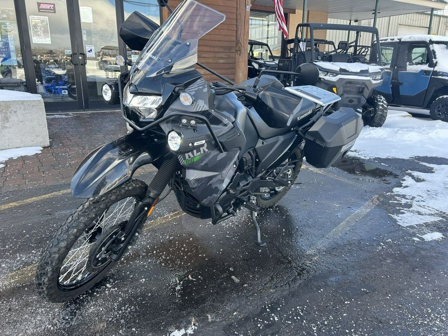 2023 Kawasaki KLR®650 Adventure ABS