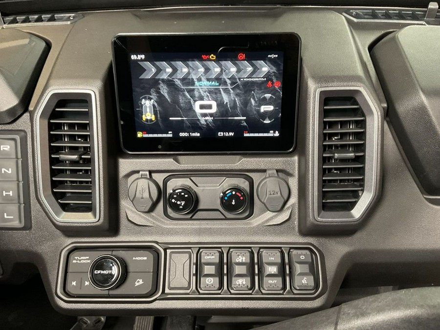 2026 CFMOTO UFORCE U10 Pro Highland