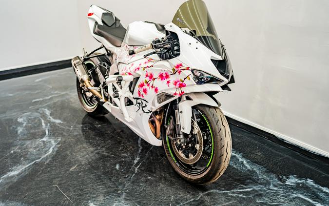 2025 Kawasaki Ninja ZX-6R KRT Edition ABS