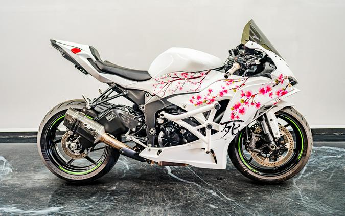 2025 Kawasaki Ninja ZX-6R KRT Edition ABS