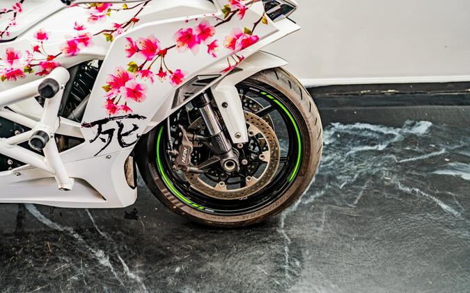 2025 Kawasaki Ninja ZX-6R KRT Edition ABS