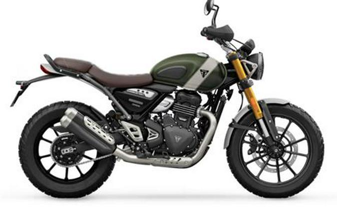2026 Triumph Scrambler 400 X
