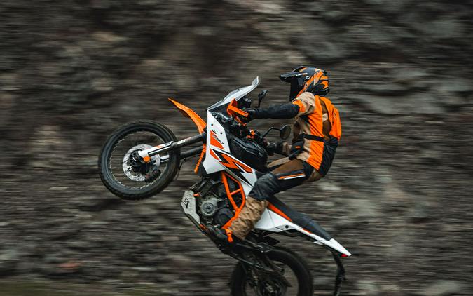 2025 KTM 390 Adventure R
