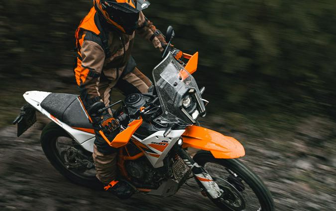 2025 KTM 390 Adventure R