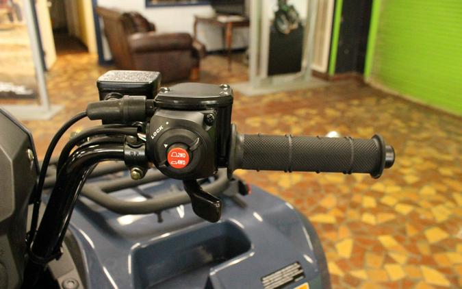 2025 Kawasaki BRUTE FORCE 450 4x4 Grayish Blue - SB105262