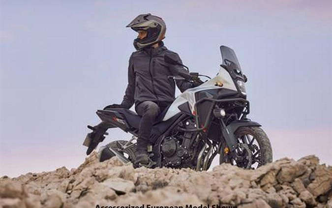 2025 Honda NX500
