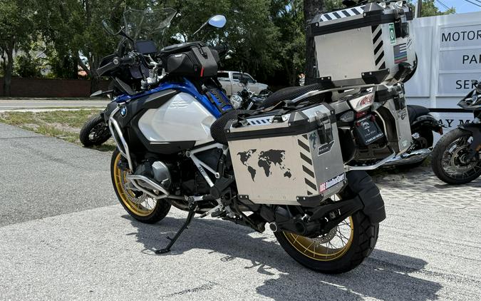 2019 BMW R 1250 GS Adventure Low Suspension