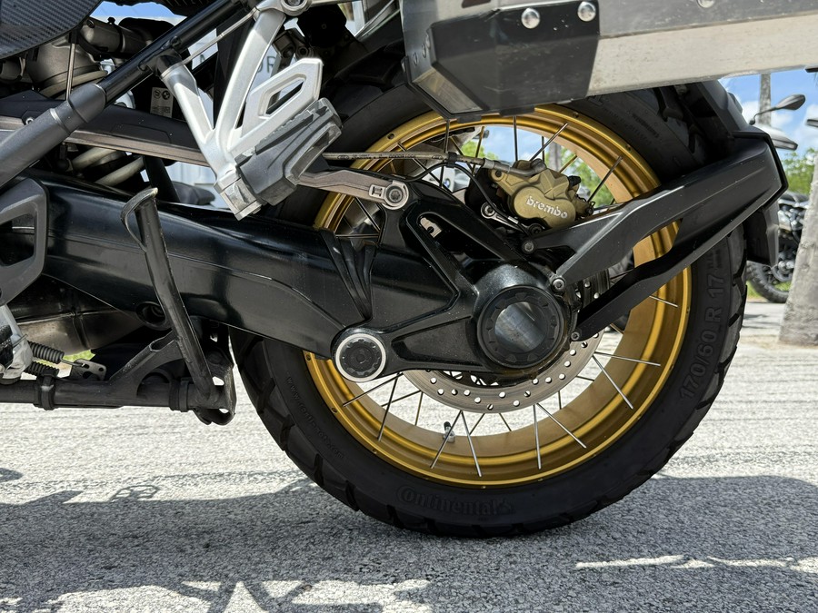 2019 BMW R 1250 GS Adventure Low Suspension