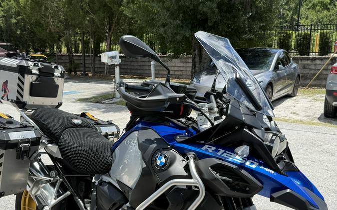 2019 BMW R 1250 GS Adventure Low Suspension