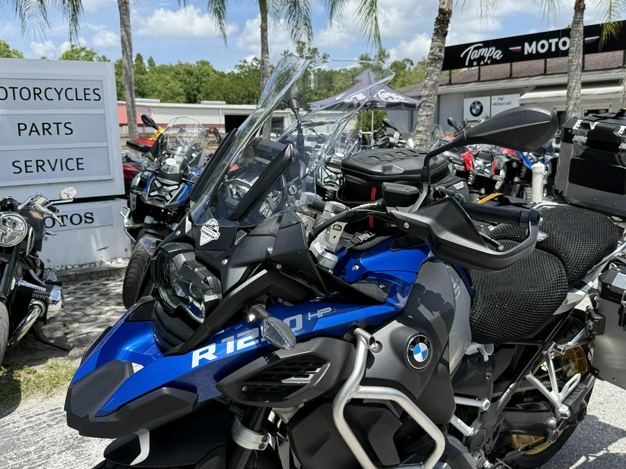 2019 BMW R 1250 GS Adventure Low Suspension