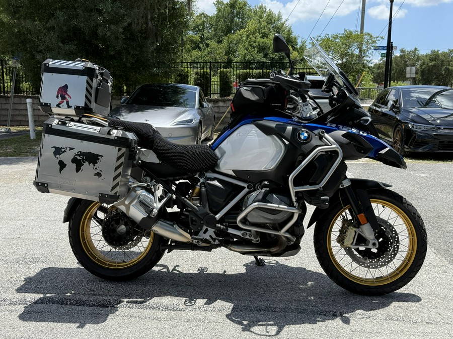 2019 BMW R 1250 GS Adventure Low Suspension
