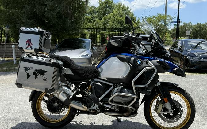 2019 BMW R 1250 GS Adventure Low Suspension