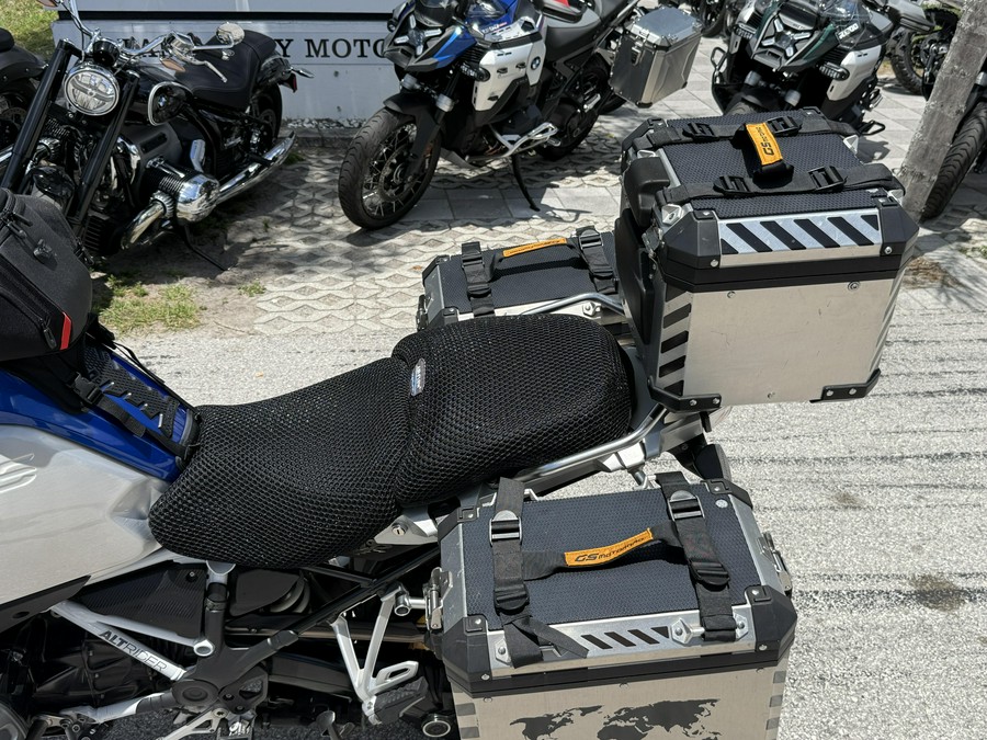 2019 BMW R 1250 GS Adventure Low Suspension