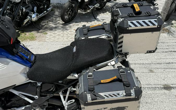 2019 BMW R 1250 GS Adventure Low Suspension